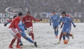 Левски не се даде на ЦСКА в снега на Националния стадион