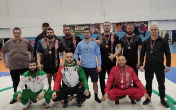 Симитлийски сумист се стяга за европейска титла