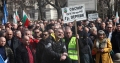 Полицаи излизат на щафетни протести