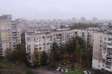 Мазетата на сградите, строени през 50-те години са пригодени за скривалища