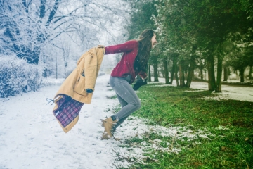 От снега директно на плажа! Лятото идва до дни