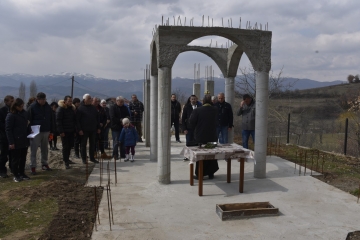 Почетоха Св. Четиридесет мъченици в село Полето