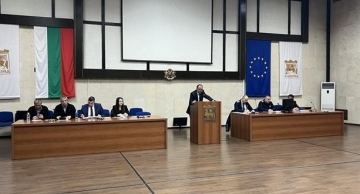 Областен управител, директор на ОДМВР Благоевград и кметове от общината с обща среща