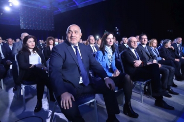 ГЕРБ преизбра Бойко Борисов за председател на партията