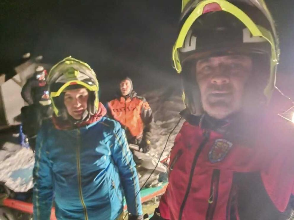 Планински спасители оказаха помощ на група туристи в Осоговската планина