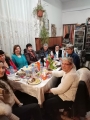 50 дами от село Брежани се събраха на традиционен осмомартенски банкет
