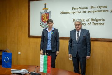 Лаура Кьовеши се срещна и с Бойко Рашков