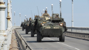 Военна техника влезе от Румъния у нас, МО каза накъде отива