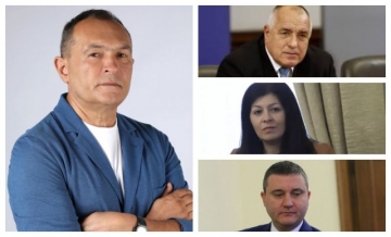 Божков вкара Борисов, Горанов и Арнаудова в ареста с обвинение за изнудване. Има видеозаписи