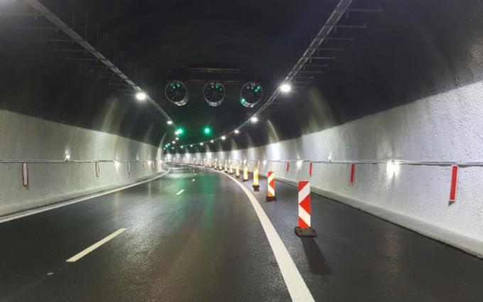 Ограничен трафик в тунел на АМ Струма