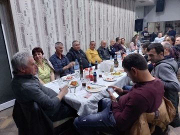 37-а ловна дружинка – Крупник събра близки и приятели на голям банкет