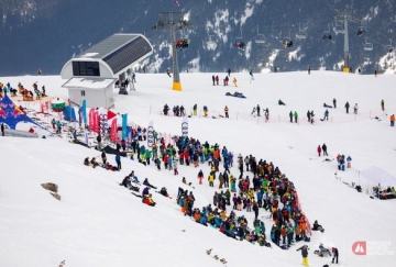 Две български победи видяха зрителите на Bansko Freeride World Qualifier
