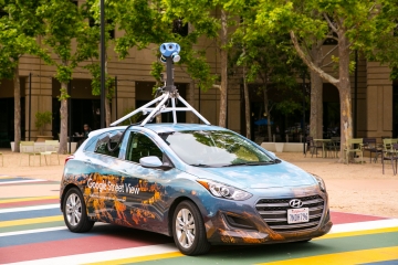 Колите на Google Street View ще снимат в Благоевград, Петрич, Сандански и Гоце Делчев