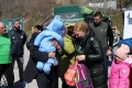 29 украински бежанци пристигнаха в Благоевград с автобуса на ФК “Пирин”