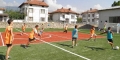 Жителите на с.Бачево ще се радват на обновена площадка за волейбол и минифутбол