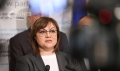 Корнелия Нинова: В коалицията не е обсъждано отзоваването на Митрофанова