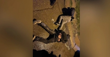 Четирима задържани след гонка с полицията