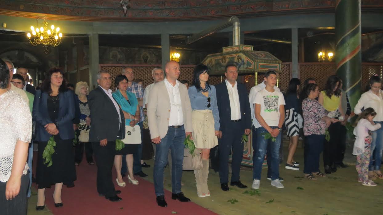 Кметът на община Банско Георги Икономов присъства на тържествено честване 180 години от освещаването на църквата  Св. Троица