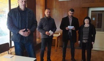 Андрей Новаков подпомогна провеждането на турнир по шахмат за пенсионери в Благоевград