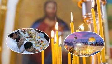 СВЕТЛИ ДНИ: Великден, Пасха, Рамадан - три религии празнуват едновременно