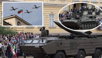 БЕЗПАРИЧИЕ: Без военен парад за Гергьовден