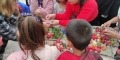 200 пъстри яйца боядисаха на Велики четвъртък децата на Белица