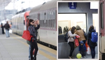 ЗА ПРАЗНИЦИТЕ: Местата във влаковете се увеличават с над 10 хиляди