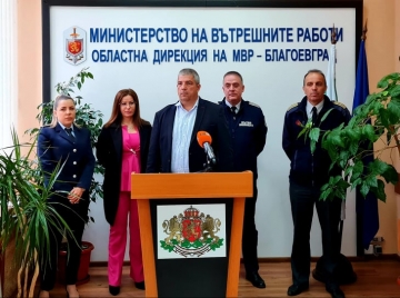 ОДМВР-Благоевград с мерки за сигурност по време на предстоящите Великденски празници