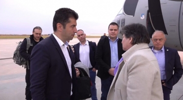Българската делегация вече е в Украйна