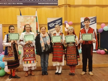 Ивана Иванова от село Крупник бе сред наградените в конкурса  Звезди в радиото