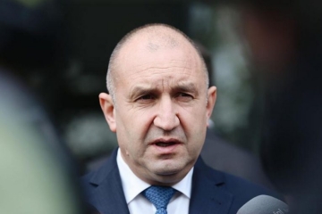 Президентът Румен Радев с обръщение към нацията