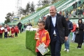 Председателят на Общински съвет Благоевград Радослав Тасков награди малки футболисти, участвали в турнира  Пиринска Бундес лига