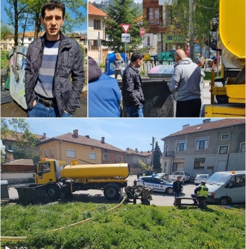 Полиция, прокуратура и Басейнова дирекция заловиха в нарушения чистотата в Разлог