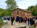 Църква на над 400 години отбеляза храмов празник навръх Гергьовден в благоевградското село Габрово