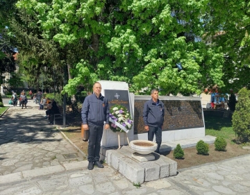 Разлог отбеляза Деня на Европа и Ден на победата