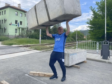 Новият мост между град Симитли и кв. Ораново от днес е пуснат в експлоатация