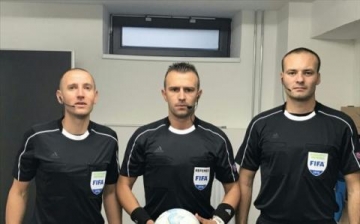 Ново признание за Ивайло Стоянов от УЕФА