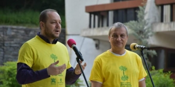 Министър Борислав Сандов и кметът Илко Стоянов дадоха старт на мащабна екоинициатива