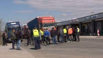 Не позволиха блокада на ГКПП  Кулата