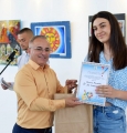 Деца подредиха изложба за 24 май в Сандански