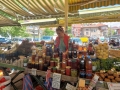 Спад на цените на сезонните плодове и зеленчуци на пазара в Благоевград
