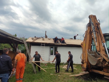 За пореден път беличани доказват съпричастност и единство в реализиране на големи дела!