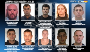 Българин е сред 10-те най-издирвани престъпници в Испания