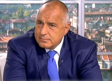 Бойко Борисов: Сотир Цацаров е абсолютно независим