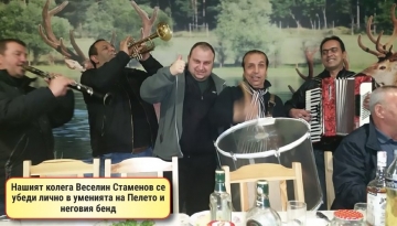 Втори в света на ударни инструменти след Били Кобъм, Ивайло Романов-Пелето: С тъпана обиколих света