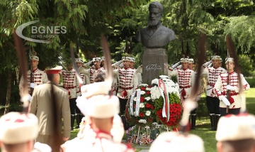 Честваме Деня на Ботев и загиналите за свободата на България