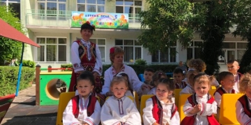 Цветен 1 юни в ДДЯ  Конче Вихрогонче  със специален гост в лицето на Радослав Тасков – председател на ОбС-Благоевград