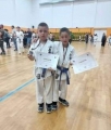 7-годишният Николай от Сандански стана златен медалист от Републиканското първенство по Киокушин карате!