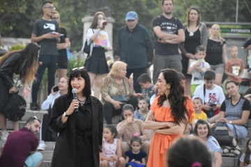 Social dance – латино танци отрази духа на благоевградчани и ги обедини в първата юнска вечер
