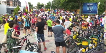 Старт на  Belasitsa bike tour  – една вълнуваща обиколка на колела